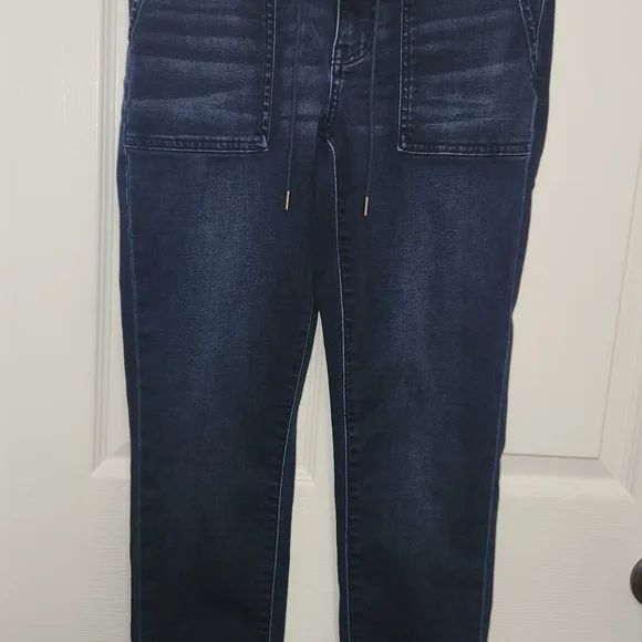 American Eagle Outfitters Soft Knit Denim Joggers - Picture 1 of 7